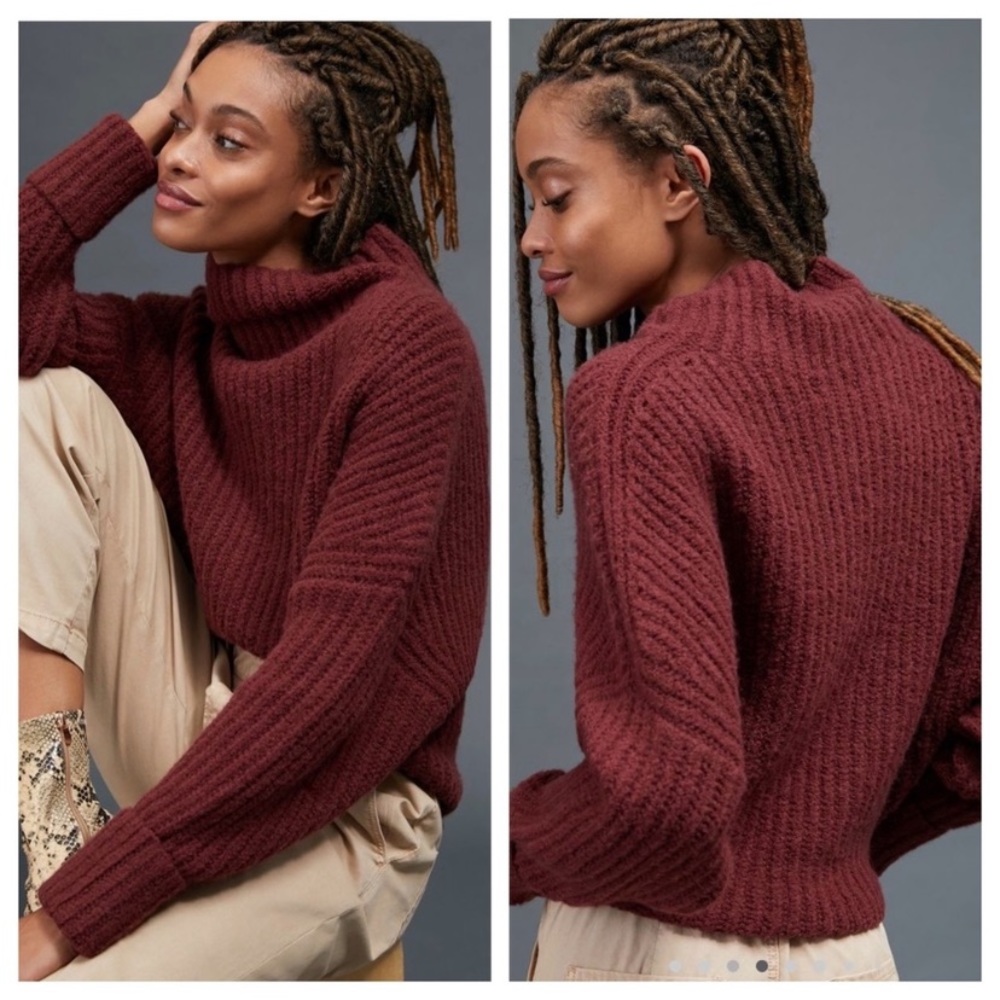 Athena Cowl Neck Sweater